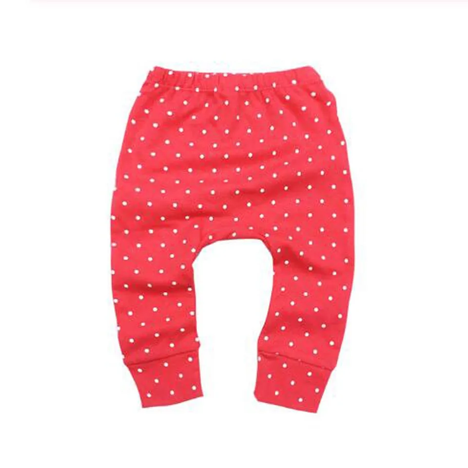 Для новорожденных, штаны для маленьких мальчиков, синий, розовый, красный медведь милые штаны для девочек детские леггинсы на талии детские штаны одежда для малышей из хлопка - Цвет: Армейский зеленый