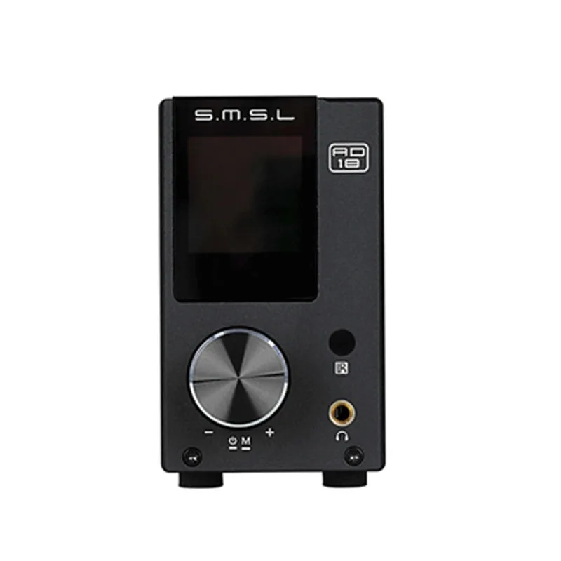 Бренд SMSL AD18 USB DAC декодер Bluetooth чистый цифровой аудио усилители 80 Вт * 2 dsp HiFi