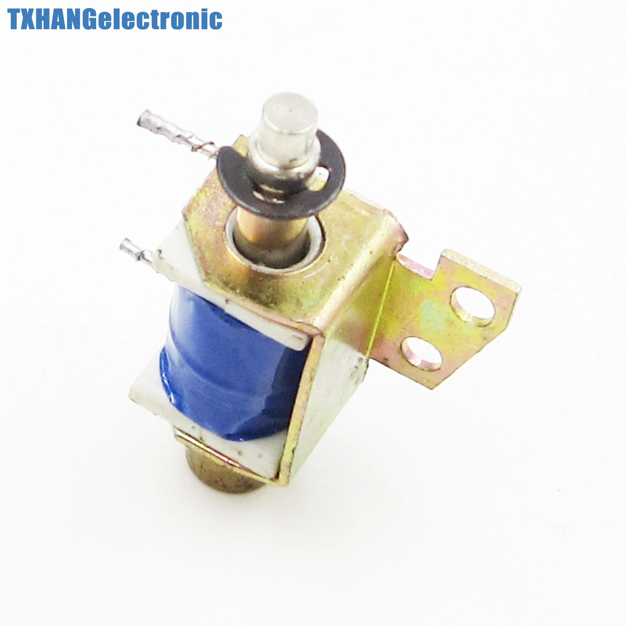 HCNE1-0416 DC12V Solenoid Electromagnet Push Pull Type Open Frame 10mm 2N Reset HCNE1-0416 DC12V Solenoid Electromagnet Push Pull Type Open Frame 10mm 2N Reset