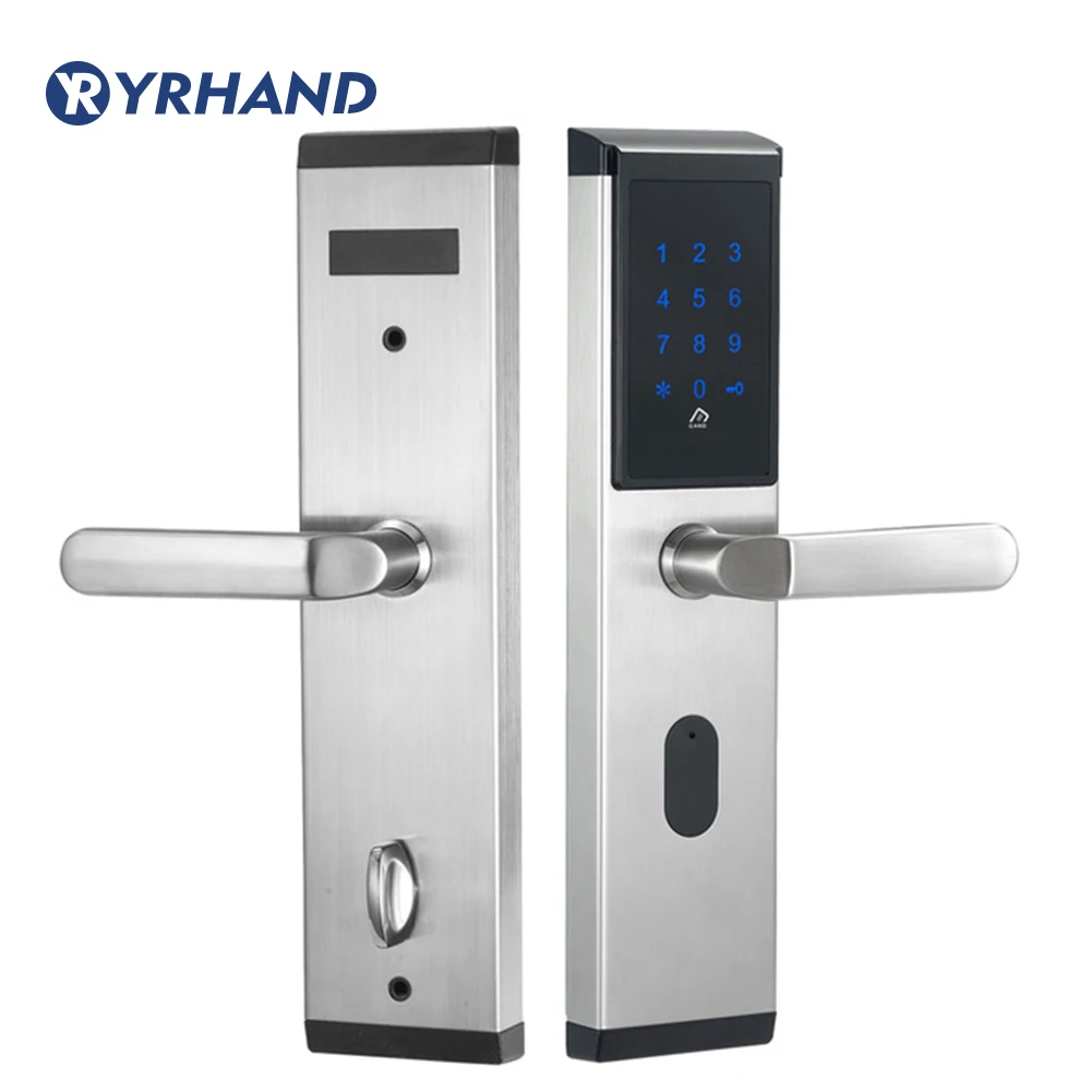 Электронный цифровой замок дверной без ключа умная карта клавиатура пароль код