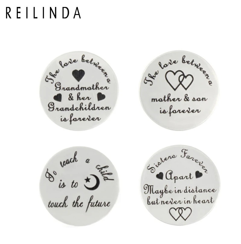 

5pcs 22.5mm living window plate 316LStainless Steel Floating Locket Back plate window plates for 30mm floating glass Locket