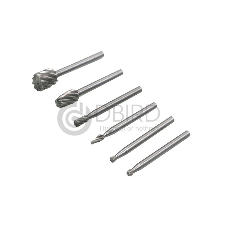 6pcs Dremel Rotary Tools Mini Drill Bit Set Cutting HSS Routing Router Grinding Bits Milling Cutters for Wood Carving Tool 6pcs Dremel Rotary Tools Mini Drill Bit Set Cutting HSS Routing Router Grinding Bits Milling Cutters for Wood Carving Tool