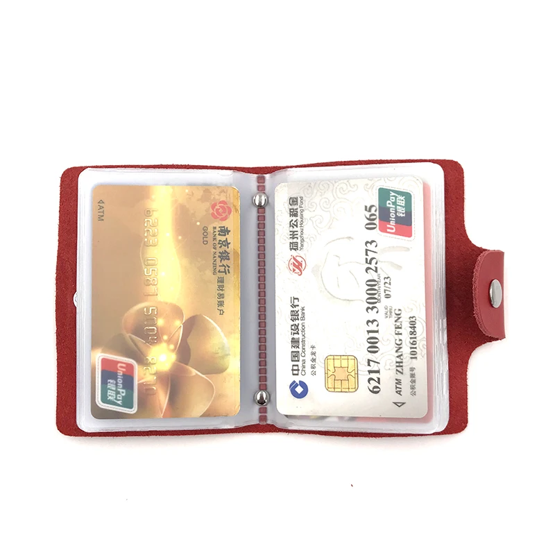 Women Genuine Leather Card Holder Bank Credit Card Holder Wallet Business ID Holders Case wallet card holder,card holder,credit card holder,id card holder,id card case