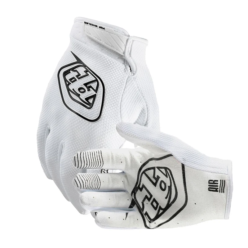 Светильник BMX для мотокросса AM, перчатки для горного велосипеда, мотоциклетные перчатки для езды на велосипеде, летние перчатки 661 - Цвет: Белый