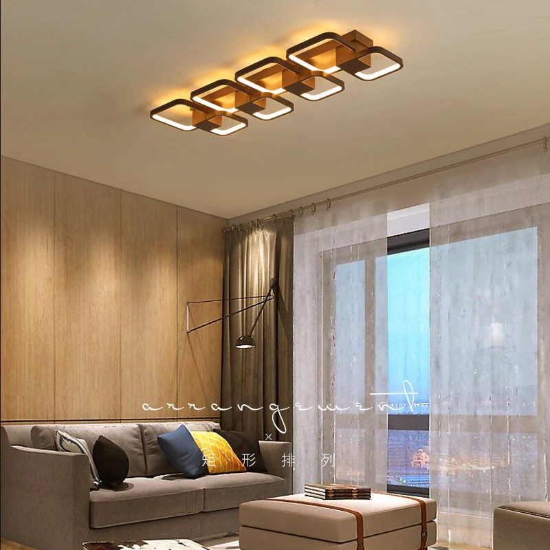 Eusolis lámpara Colgante inicio iluminación Avize luces modernas Lamparas De Techo Colgante Iluminacion Interior Lustres De Sala Lampade