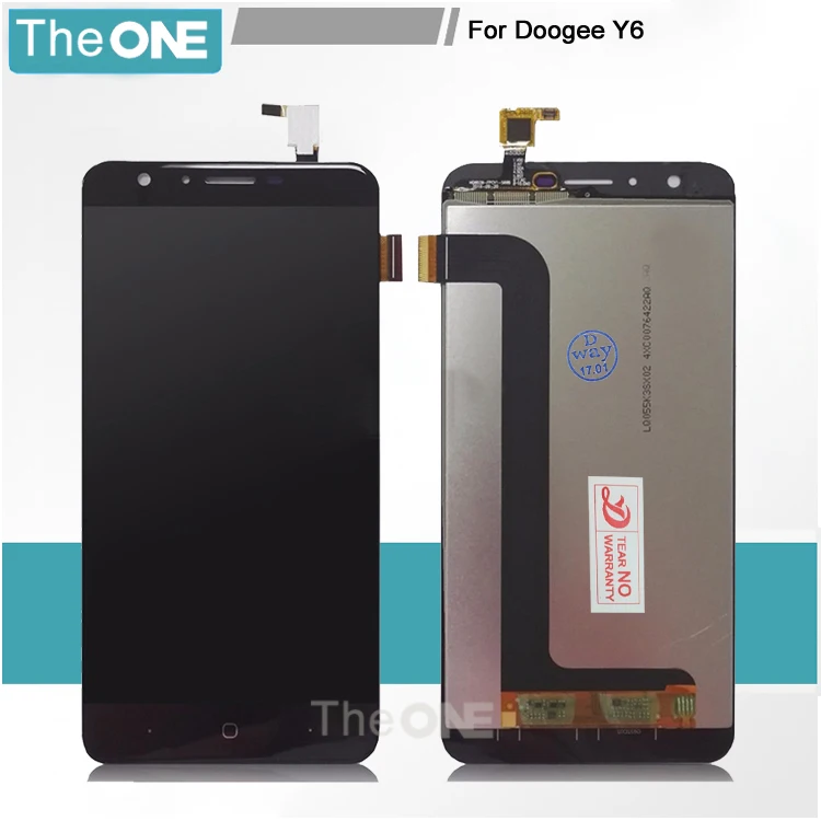 

For Doogee Y6 LCD high quality Display Touch Screen Assembly Repair Part Mobile Accessories for doogee y6 lcd