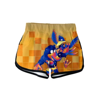 

2019 ACT Game 3D Print Banjo Kazooie:Nuts and Bolts Summer Women Casual Harajuku Cute girl Hot Sale Sexy Shorts Clothes