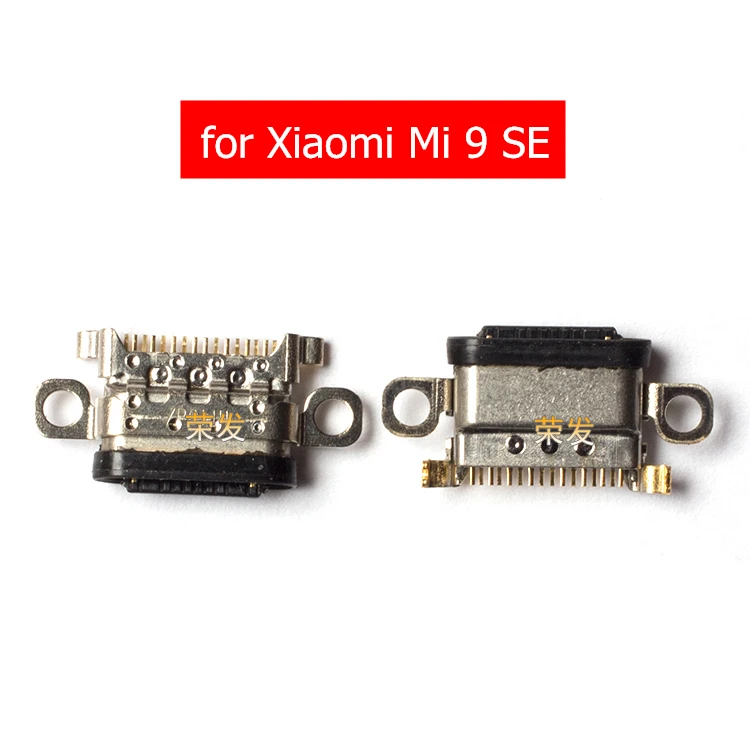 

2pcs for Xiaomi Mi 9 SE USB Charger Flex Cable Charging Dock Connector PCB Board Type C Port Ribbon Flex Cable Repair Parts
