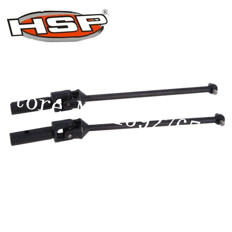 

2pcs HSP 860019 Universal Drive Joint Shaft 2P Spare Parts for 1/8 Scale Models RC Car Himoto Exceed Redcat
