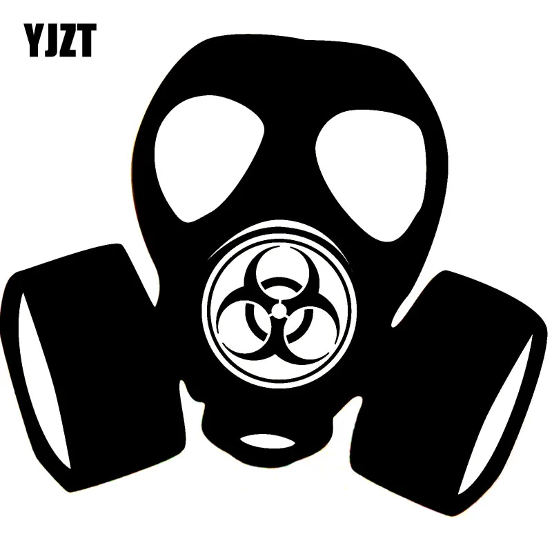 Perigo YJZT 11.5*10.4 CM Moda Máscara de Gás Tóxico Steampunk ZOMBIE