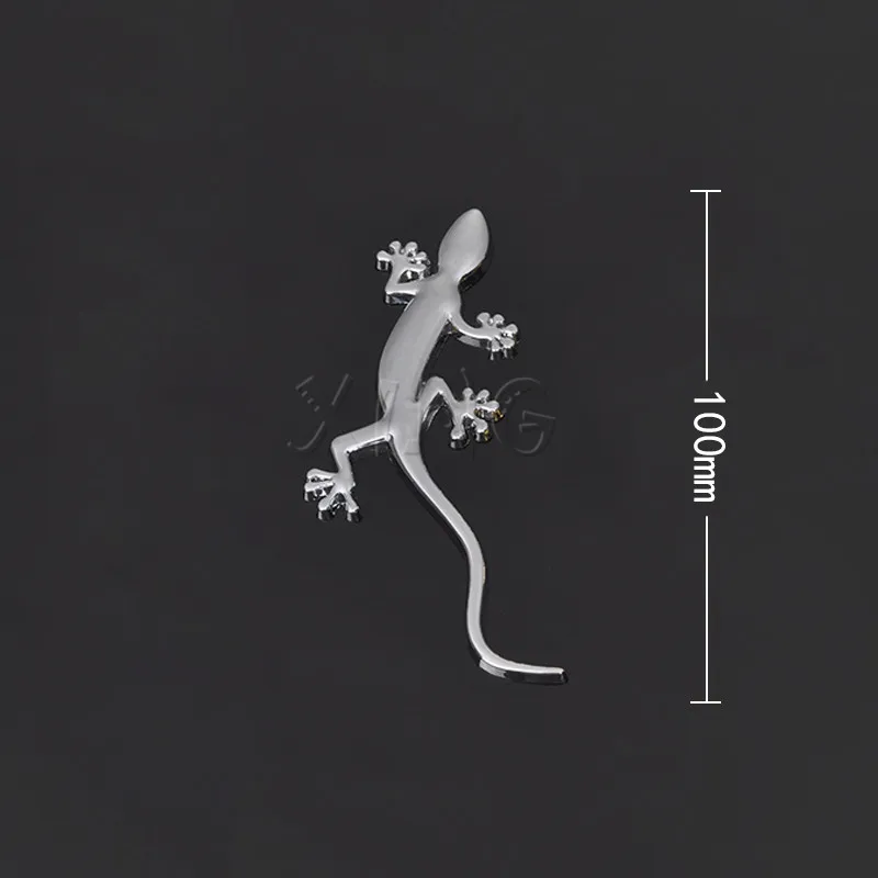 3D стикер Gecko для автомобиля эмблема мотоцикла Значки Mercedes BMW Audi Ford VW Nissan Toyota Honda