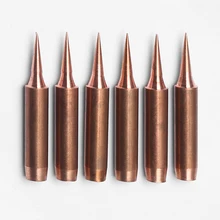 Dayfuli 5/10 шт. свинца 900M-T-I жало паяльника HAKKO 936/937 паяльная станция Электрический сменный для сварки