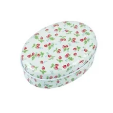 Круглый Мини Европейский декоративная коробка для хранения сладостей коробка для еды металлический кейс