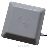 Access Control 6m ISO18000-6B/6C RFID UHF Reader Integrative Long Range Antenna Reader (Free SDK)
