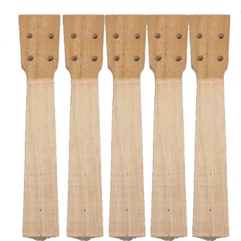 

5PCS Ukulele DIY Unfinished 26" Ukulele Neck Builder Ukulele Neck Tenor Ukulele Neck