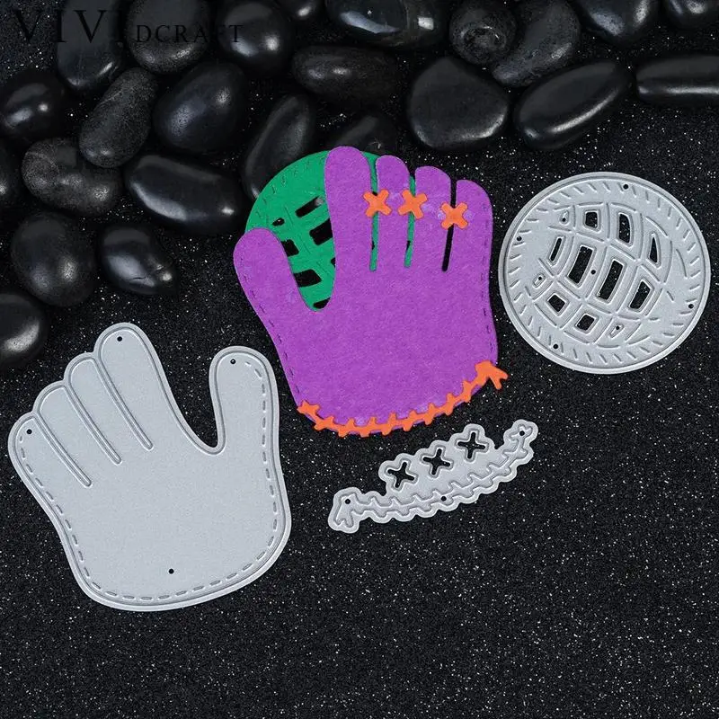 3pcs/set DIY Paper Cards Baseball Gloves Metal Cutting Dies Stencils for DIY Scrapbooking/photo Baseball Gloves Dies LQK5954 3pcs/set DIY Paper Cards Baseball Gloves Metal Cutting Dies Stencils for DIY Scrapbooking/photo Baseball Gloves Dies LQK5954