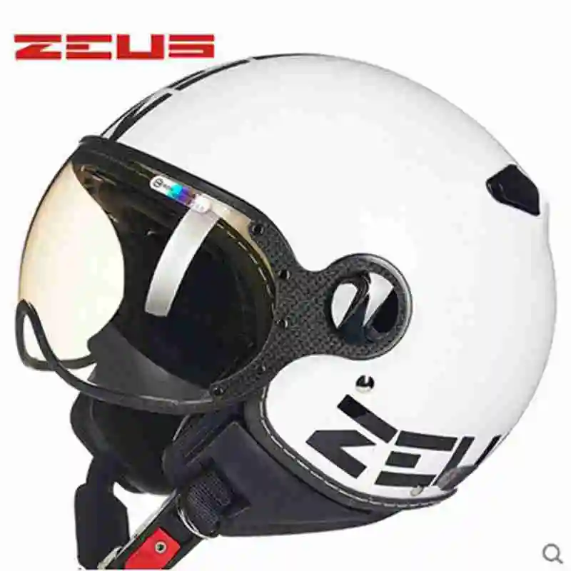 

ZEUS open face 3/4 motorcycle motorcross Casco Capacete helmet, Free shipping, scooter helmet,Jet Vintage retro helmet, ECE 210C