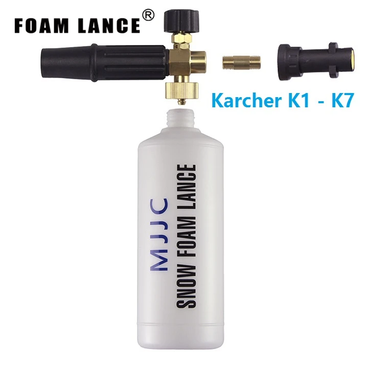 Foam Gun for Karcher Pressurre Washer Compatible Snow Foam Lance Foam Gun