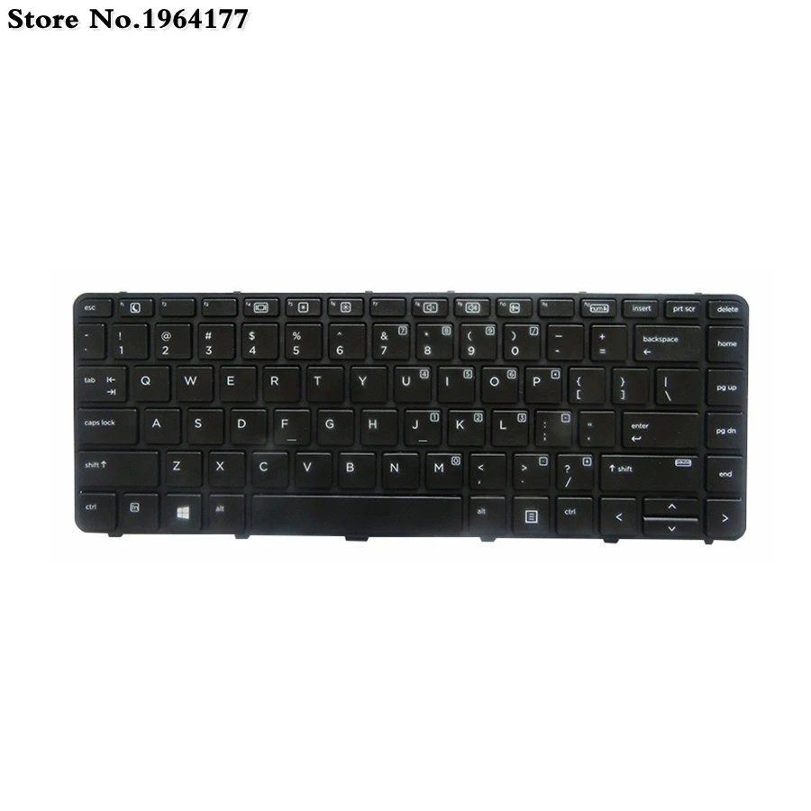  New Laptop Keyboard For HP Probook 430 G3 430 G4 440 G3 440 G4 445 G3 640 G2 645 G2 English Keyboar