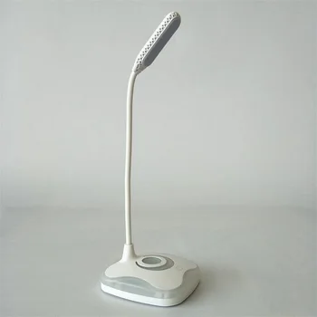 

LED Table Lamp Rechargeable Battery USB Cahrging Flexible Tube Non-limit Dimming Mode/22 pcs SMD LED Non-limit Dimming