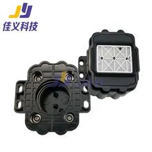 Black Color Water Based/ECO-solvent Captop For TX800/XP600 Printer Capping Station/Cap Head Assembly B Type Black Color Water Based/ECO-solvent Captop For TX800/XP600 Printer Capping Station/Cap Head Assembly B Type