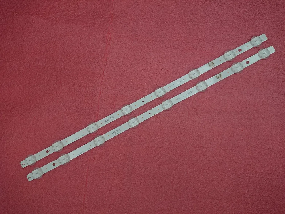 

(New Kit)2 PCS 8LEDs 600mm LED backlight strip for LG 32LJ510U SSC_32LJ61_HD S SSC_32LJ61_HD_8LED_REV03_170224