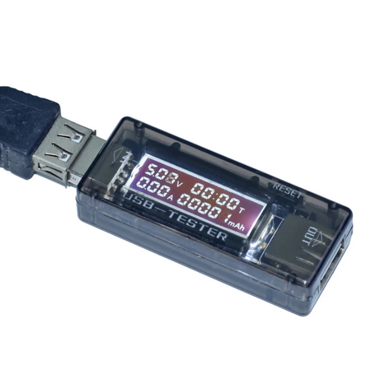 

USB Multi-function Detector Mobile Phone Current And Voltage Test Table Doctor Power Voltage Current Capacity Timing Tester