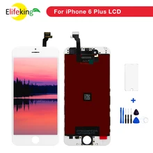 5PCS/Lot AAA Mobile LCD Screen For iPhone 6p 6 Plus Display With Touch Screen Digitizer Assembly No Dead Pixel Free Shipping 5PCS/Lot AAA Mobile LCD Screen For iPhone 6p 6 Plus Display With Touch Screen Digitizer Assembly No Dead Pixel Free Shipping