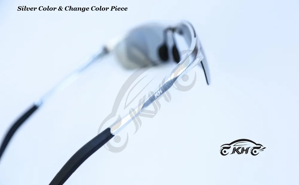 KH Change Color Photochromic Sunglasses Men Women Titanium polarized Sun Glasses Chameleon Driving polarized sunglasses photochromic sunglasses driving glasses