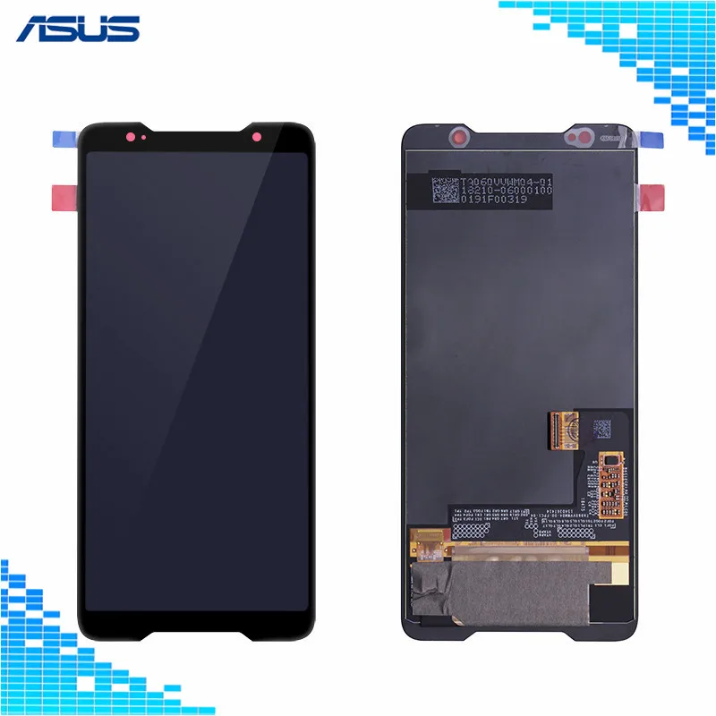 

Asus ZS600KL Full Screen LCD Display+Touch Screen digitizer Assembly For ASUS ROG Phone ZS600KL LCD screen For Asus ZS600KL