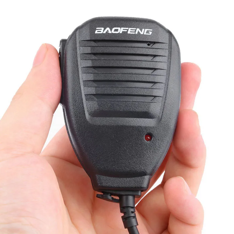 2 шт./лот Baofeng передающая радиоустановка Динамик микрофон для BF 888S UV 5R 5RA 5RB 5RC 5RE
