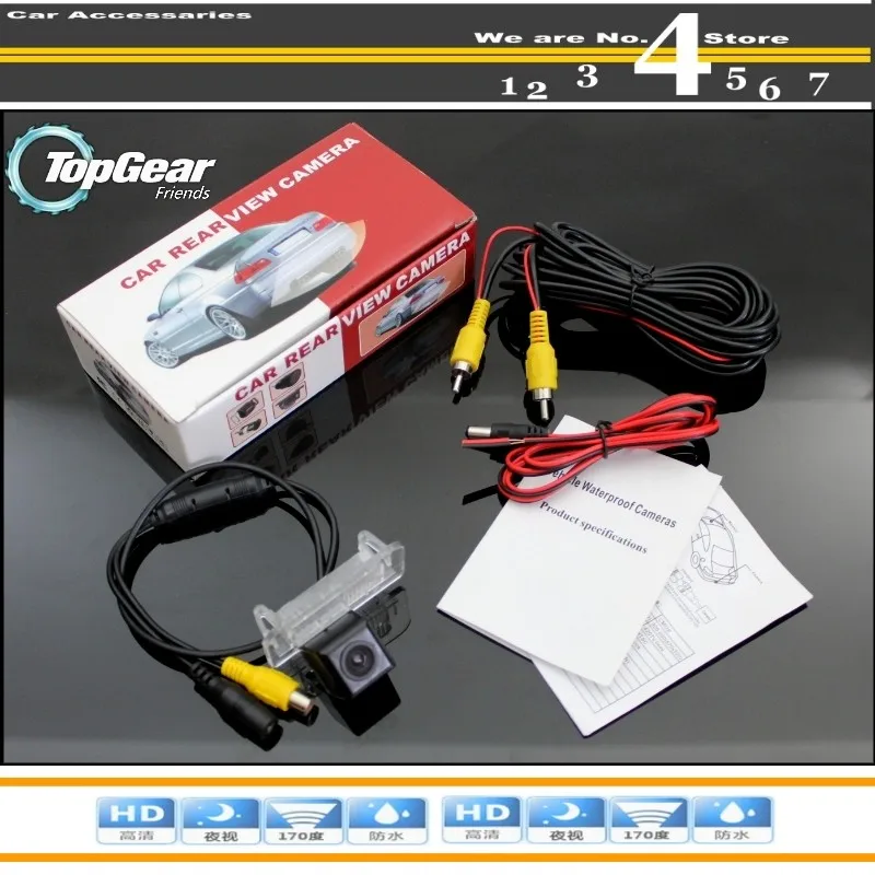 Car Rear View Back Up Camera for MB Mercedes Benz B Class W245  package