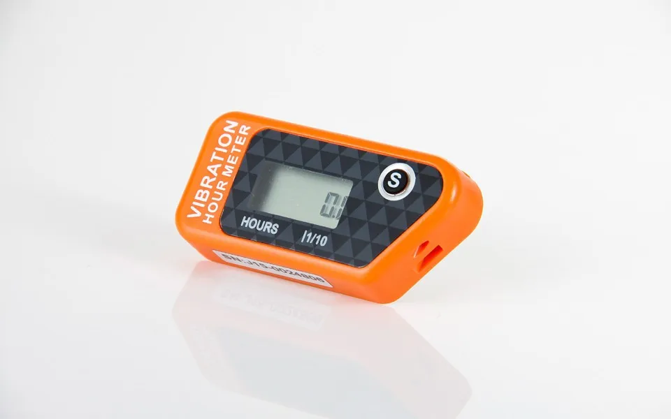 Medidor de Hora de Vibração Lcd sem Fio para Trator de Empilhadeira Atacado Resettable Marinha Fazenda Gerador Atv Utv Motocross Rl-hm016b 19 marinha fazenda gerador atv utv motocross RL-HM016B