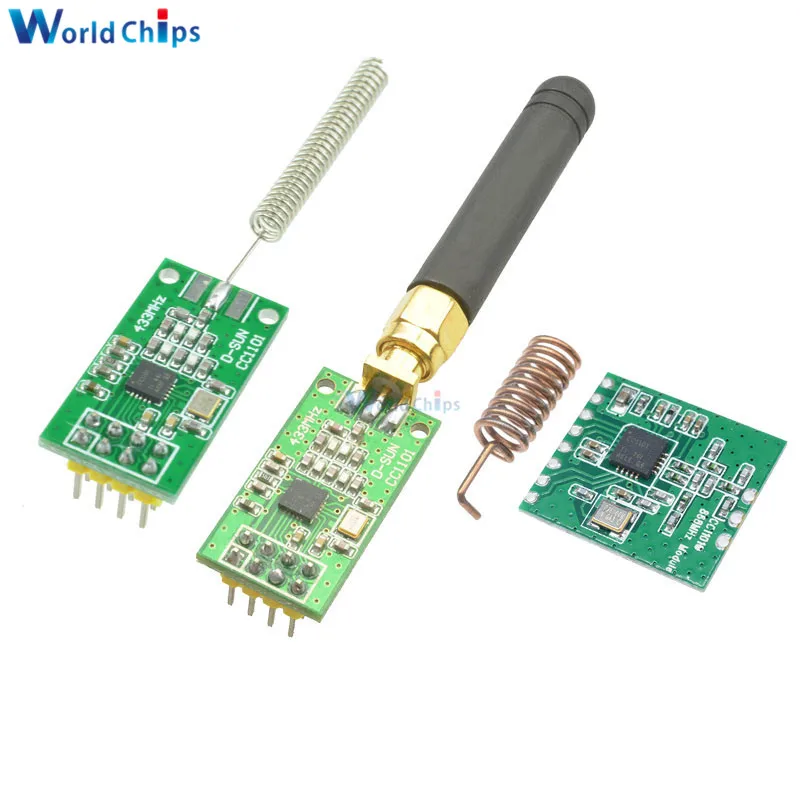CC1101 433M/868MHZ USB Wireless RF Transceiver Module/IC Transmission