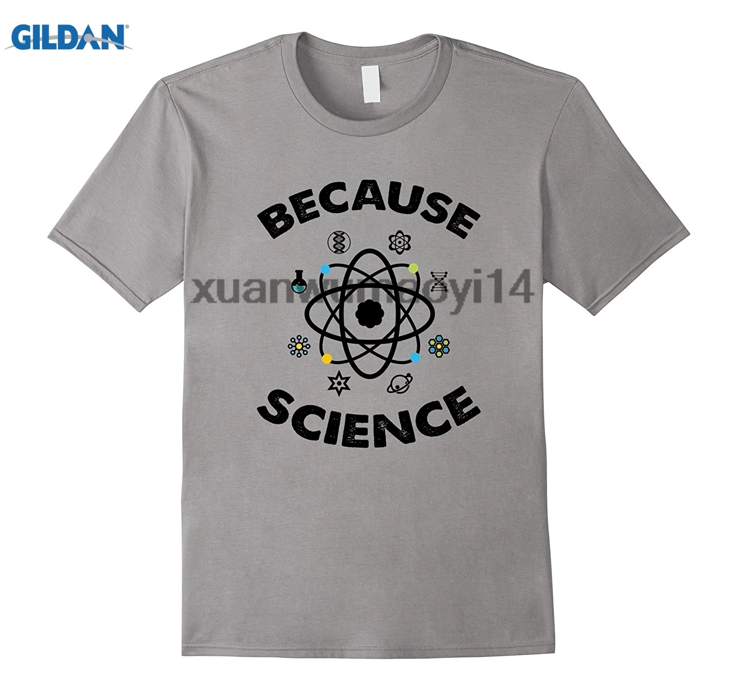 GILDAN Because Science T Shirt March for Sciencein TShirts from Men's