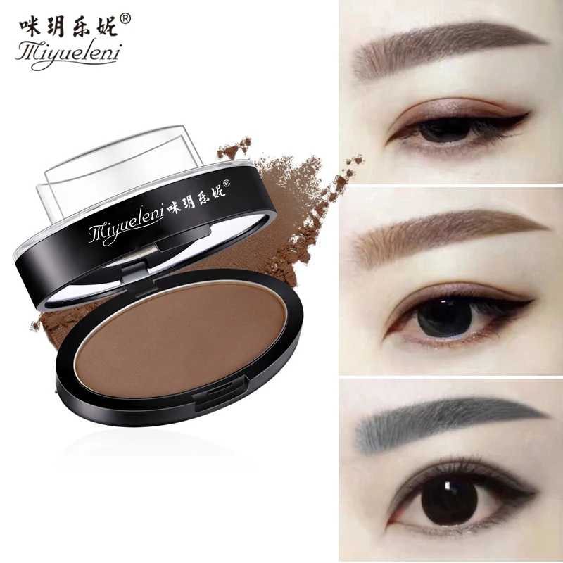 Buy Eyebrow Powder brow Stamp Seal Eyebrow Shadow Set