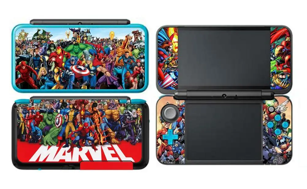 Виниловая наклейка для nintendo NEW 2DS XL LL skins sticker s - Цвет: 353