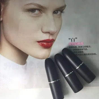 

40pcs 12.1MM New Arrival 4g Black Bullet Shape Empty Lipstick Tubes DIY Lip balm Container Lip Gloss Packing Container