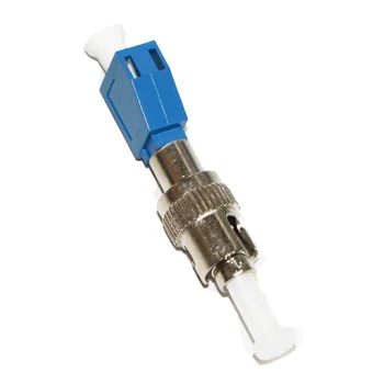

10 Piece ST Male to LC Female UPC Fiber Optical Adapter Single Mode Simplex