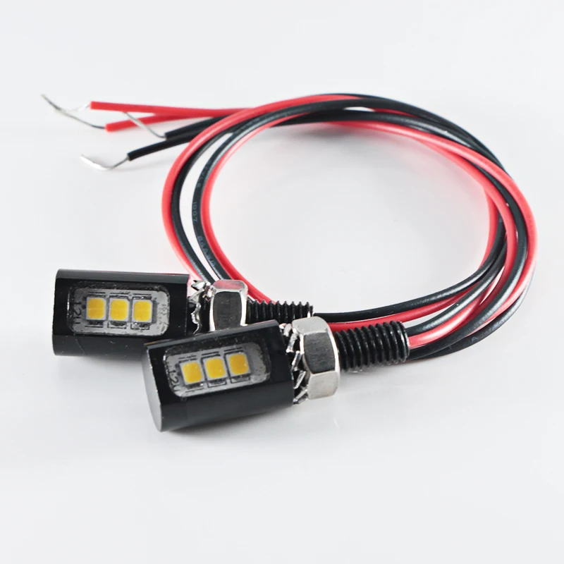 License Plate Screw Bolt Lights 7