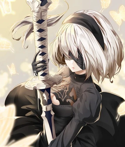 

Japanese animation game NieR: Automata YoRHa No. 2 Type B cosplay costume combat suit
