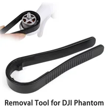 Motor Propulsor Split Clamp Clip para DJI Phantom 3/+ Cubierta de La Lente Herramienta de Eliminación Del Filtro para DJI Phantom 4PRO/4 Avanzada