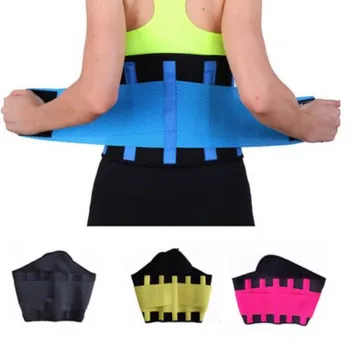 

Inadice 2019 New Unisex Cummerbunds Neoprene Waist Belt Solid Corset Belt Women Elastic Belt Fashion Waist Trainer Trimmer Belt