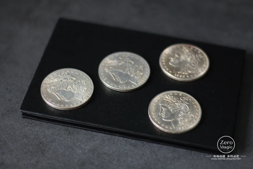 morgan coins set (1)