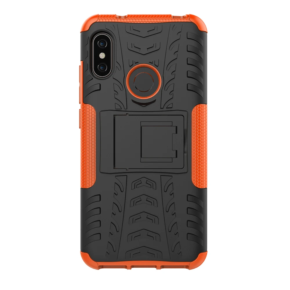 Чехол для Xiaomi Redmi 6 pro противоударный Броня силиконовый чехол телефона 6pro