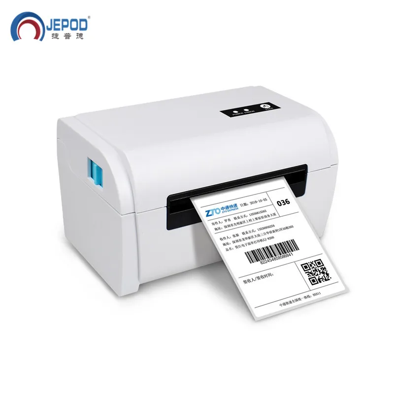 JEPOD JP-9200 4 дюйма Термальность штрих-кода принтер для печати этикеток принтер для этикеток 100*150 UPS Экспресс принтер для этикеток