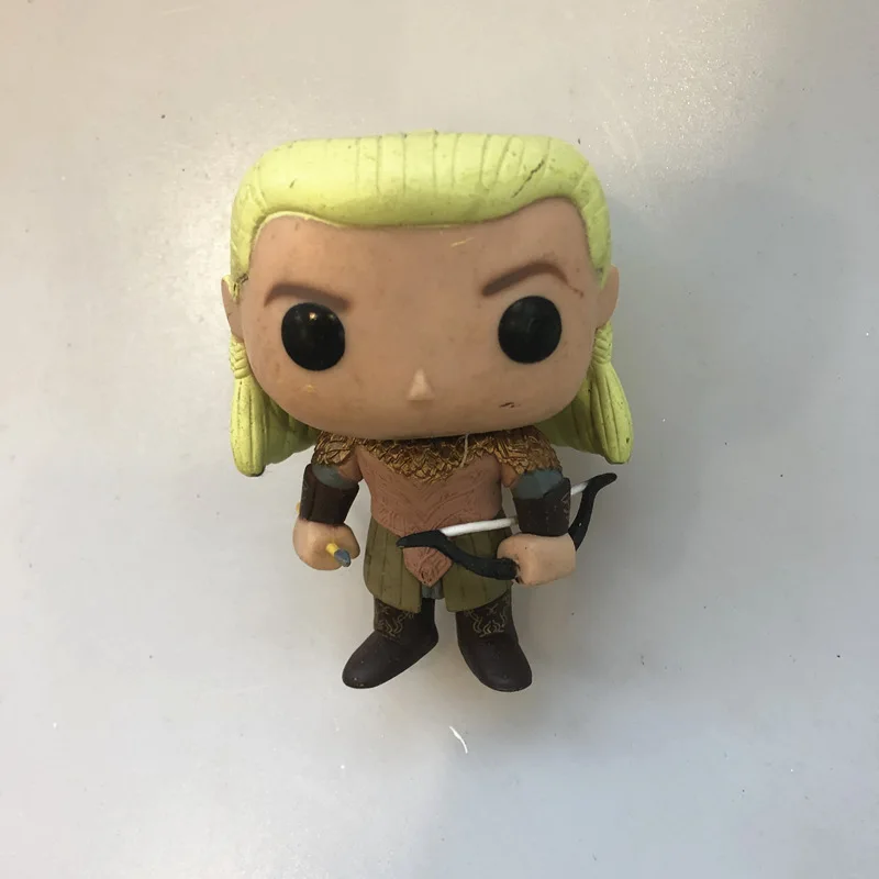 Оригинальный Funko pop Lord Hobbit Legolas Виниловая фигурка Коллекционная модель свободная