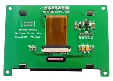 2.7 дюймов 7PIN SPI белый OLED модуль SSD1325 Drive IC 128*64