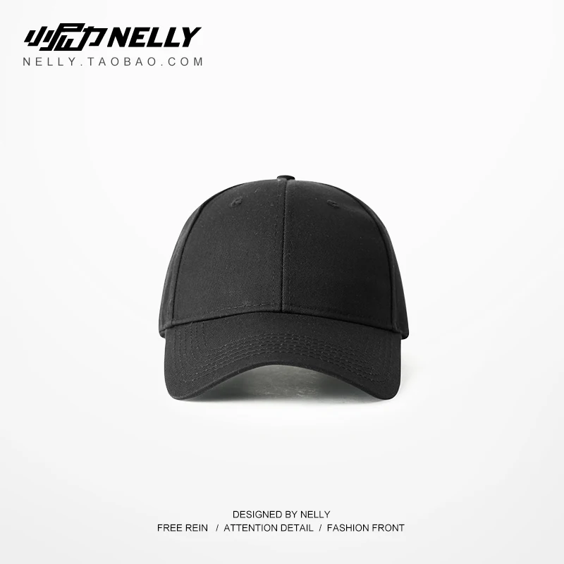 

Duck Tongue Hat Solid Color Unisex Sunshade Hat Hip Hop Sports Baseball Adjustable Hat 8 Colors Optional 2019 Nelly