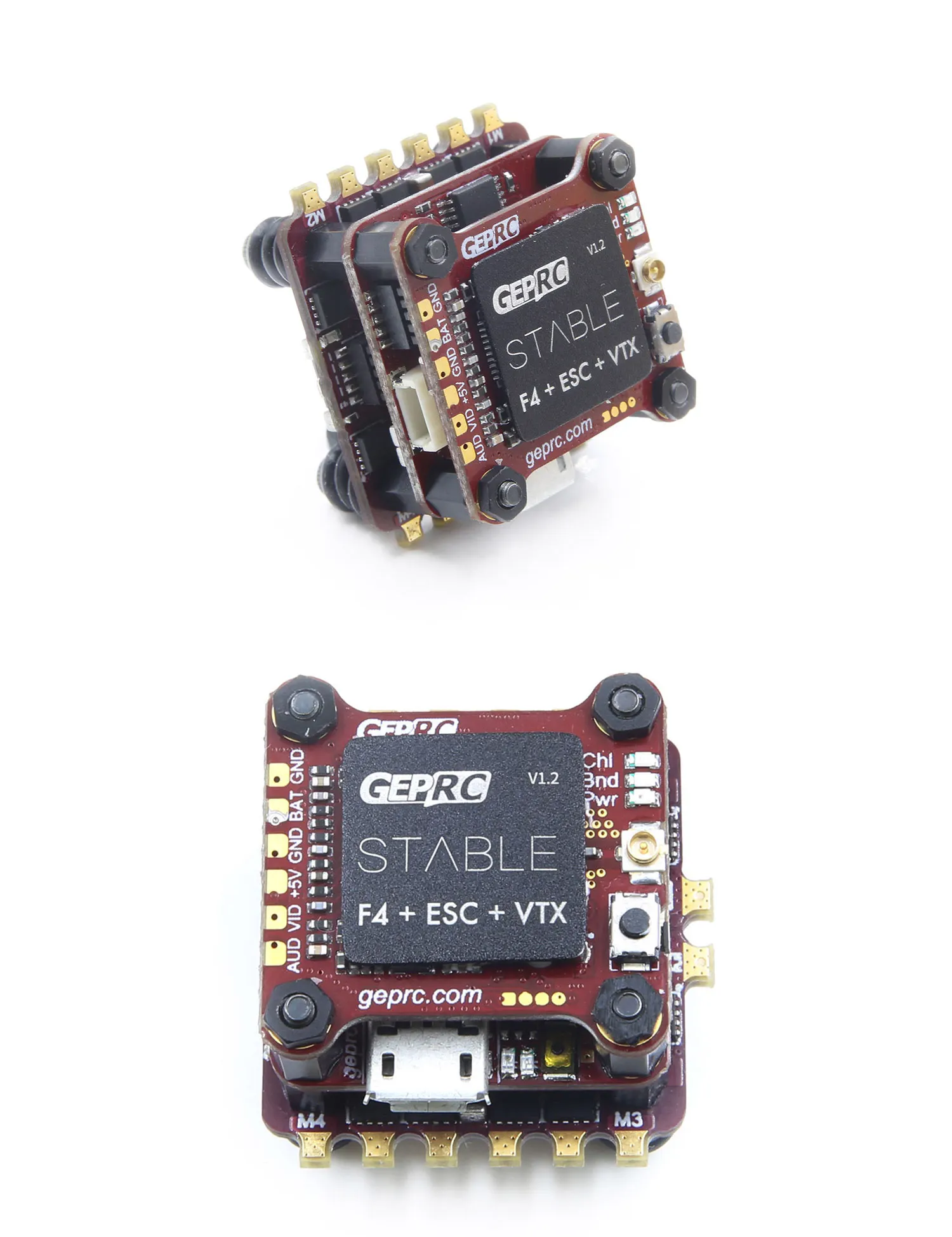 GEPRC стабильный F4 Mini Fly Tower F4 управление полетом Betaflight+ 12A/20A BLHELI-S 4в1 ESC+ 48CH 200 мВт VTX для микродрона FPV